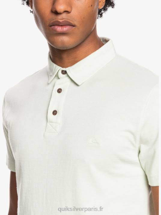 Hommes Quiksilver polo à manches courtes daily sun cruise D6PT1554 Célendine