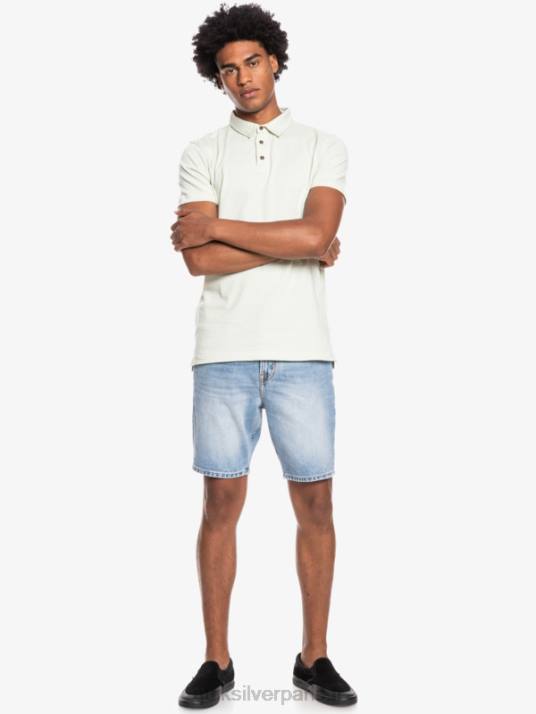 Hommes Quiksilver polo à manches courtes daily sun cruise D6PT1554 Célendine