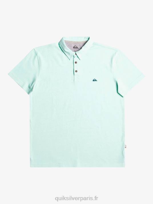Hommes Quiksilver polo à manches courtes sunset cruise D6PT481 verre de plage