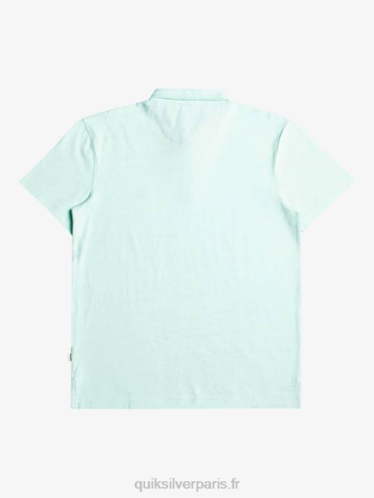 Hommes Quiksilver polo à manches courtes sunset cruise D6PT481 verre de plage