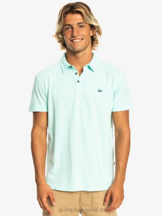 Hommes Quiksilver polo à manches courtes sunset cruise D6PT481 verre de plage