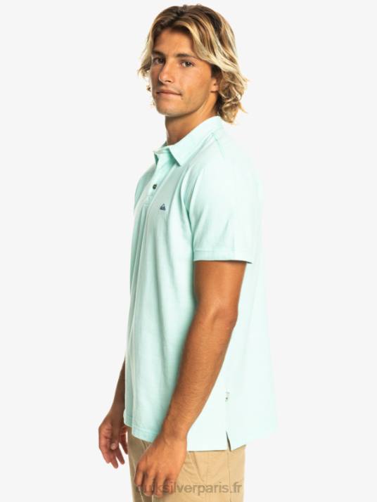 Hommes Quiksilver polo à manches courtes sunset cruise D6PT481 verre de plage
