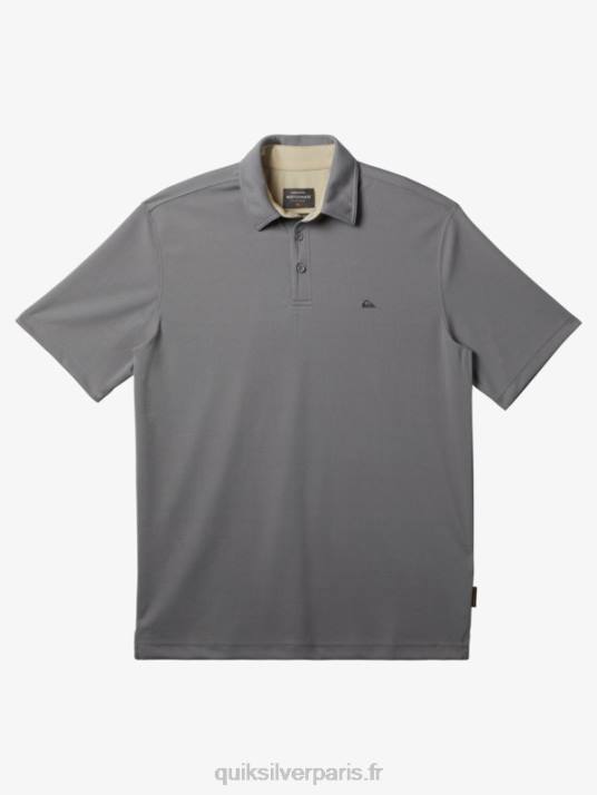 Hommes Quiksilver polo manches courtes waterman water D6PT97 Peau de requin