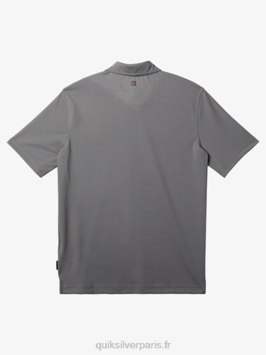 Hommes Quiksilver polo manches courtes waterman water D6PT97 Peau de requin