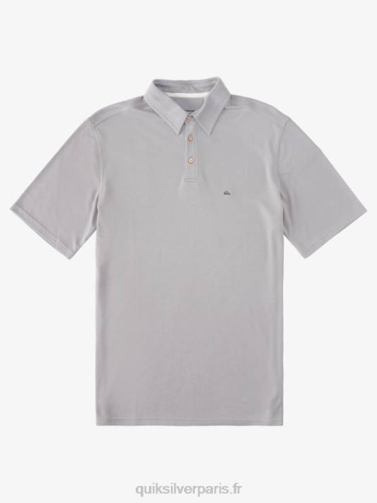 Hommes Quiksilver polo manches courtes waterpolo waterman D6PT247 Peau de requin