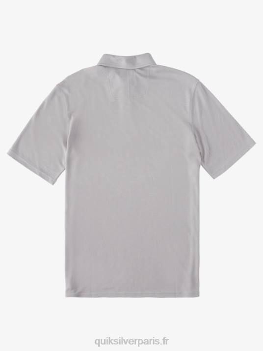 Hommes Quiksilver polo manches courtes waterpolo waterman D6PT247 Peau de requin