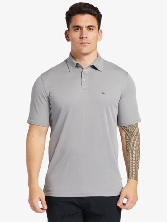 Hommes Quiksilver polo manches courtes waterpolo waterman D6PT247 Peau de requin