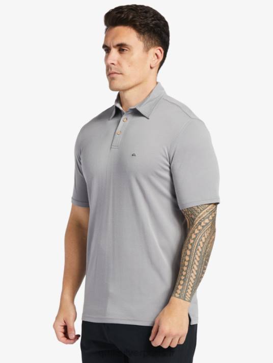 Hommes Quiksilver polo manches courtes waterpolo waterman D6PT247 Peau de requin