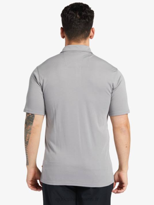 Hommes Quiksilver polo manches courtes waterpolo waterman D6PT247 Peau de requin