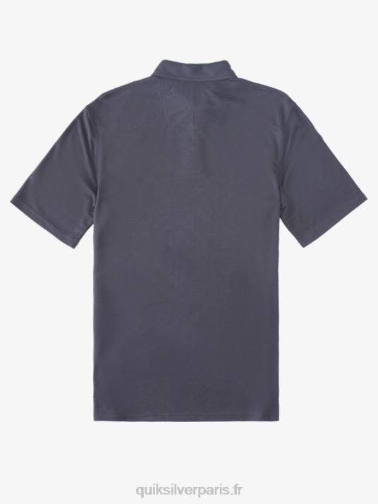 Hommes Quiksilver polo manches courtes waterpolo waterman D6PT250 nuits bleues
