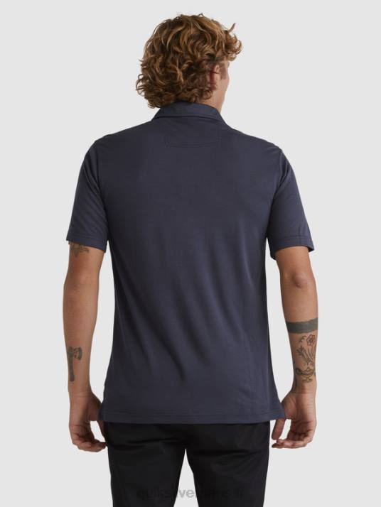Hommes Quiksilver polo manches courtes waterpolo waterman D6PT250 nuits bleues