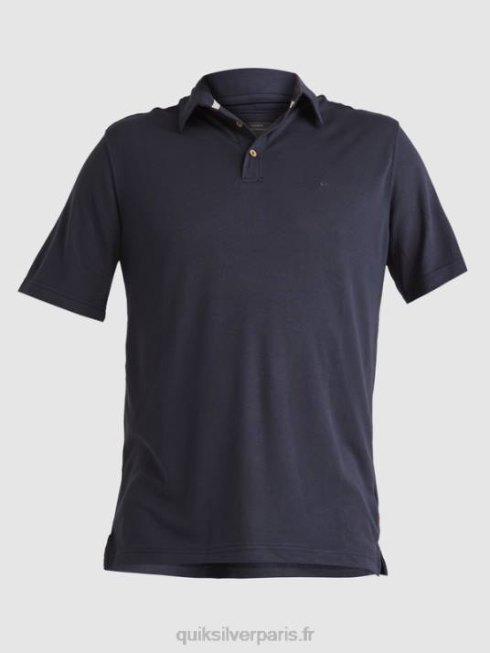 Hommes Quiksilver polo manches courtes waterpolo waterman D6PT250 nuits bleues