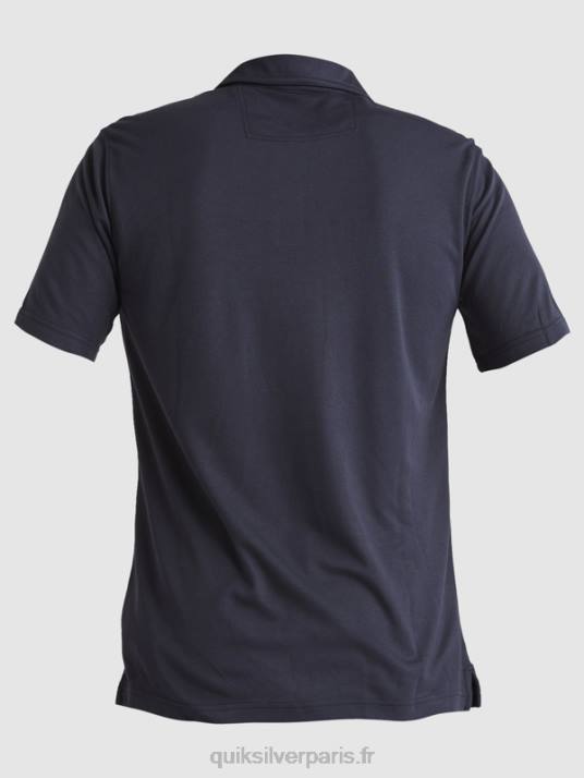 Hommes Quiksilver polo manches courtes waterpolo waterman D6PT250 nuits bleues