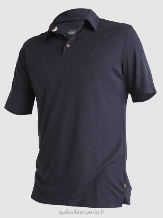 Hommes Quiksilver polo manches courtes waterpolo waterman D6PT250 nuits bleues