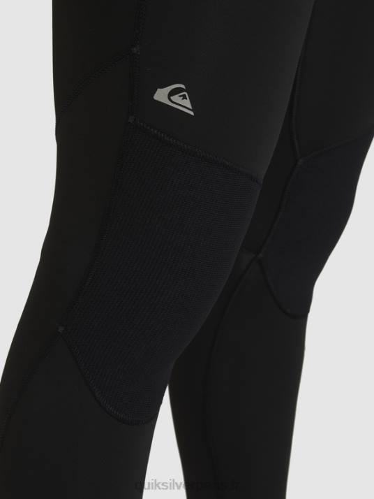 Hommes Quiksilver Combinaison 3/2 séances quotidiennes back-zip D6PT928 noir