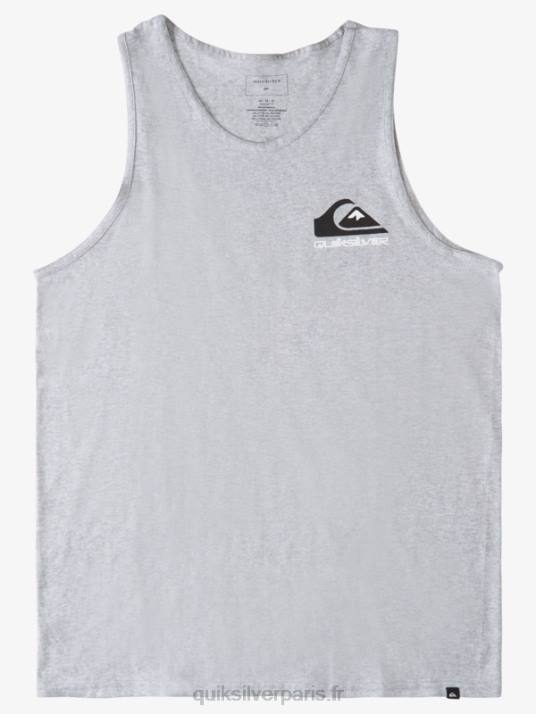 Hommes Quiksilver débardeur à logo D6PT1522 bruyère athlétique