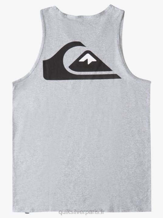 Hommes Quiksilver débardeur à logo D6PT1522 bruyère athlétique
