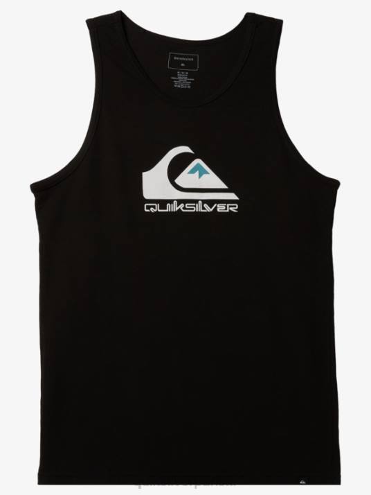 Hommes Quiksilver grand réservoir de logo D6PT262 noir