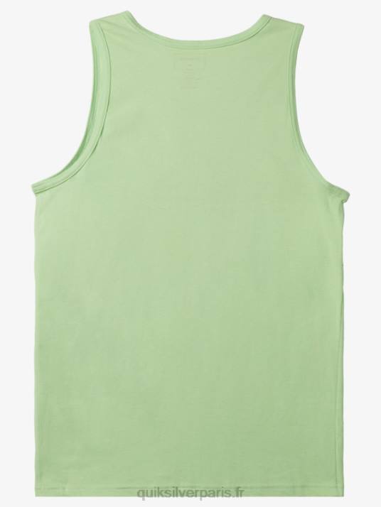Hommes Quiksilver grand réservoir de logo D6PT264 paradis vert