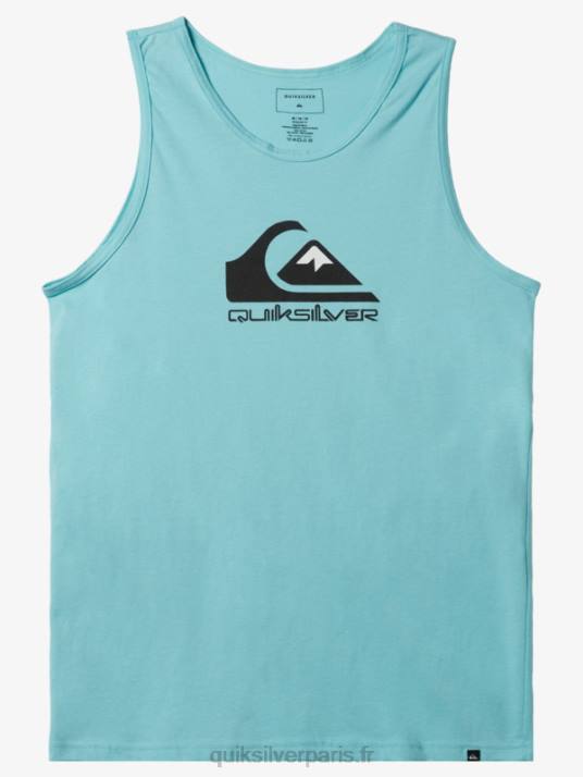 Hommes Quiksilver grand réservoir de logo D6PT265 ange bleu