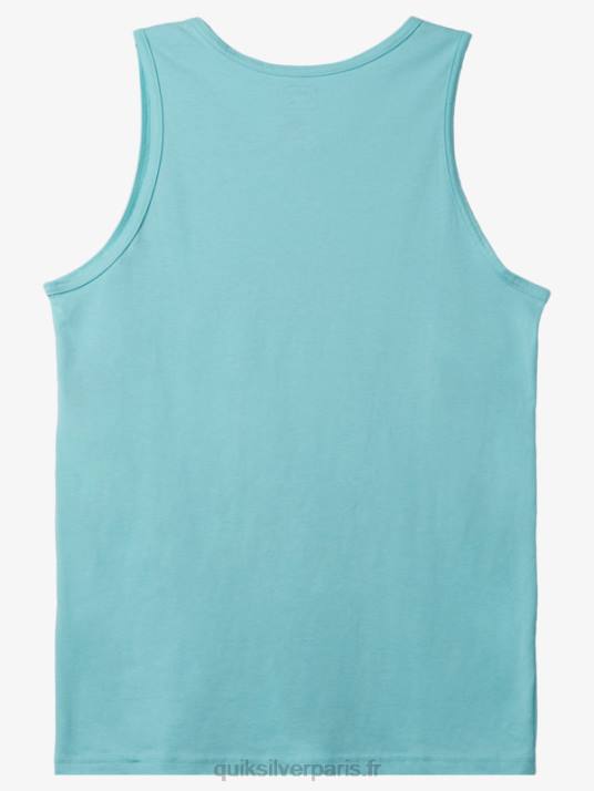 Hommes Quiksilver grand réservoir de logo D6PT265 ange bleu