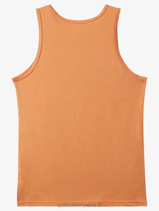 Hommes Quiksilver grand réservoir de logo D6PT266 bronzer au cuivre