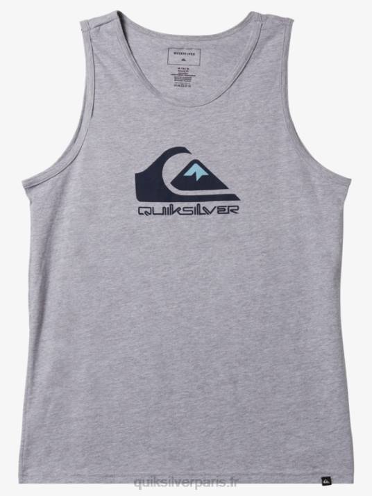 Hommes Quiksilver grand réservoir de logo D6PT267 bruyère athlétique