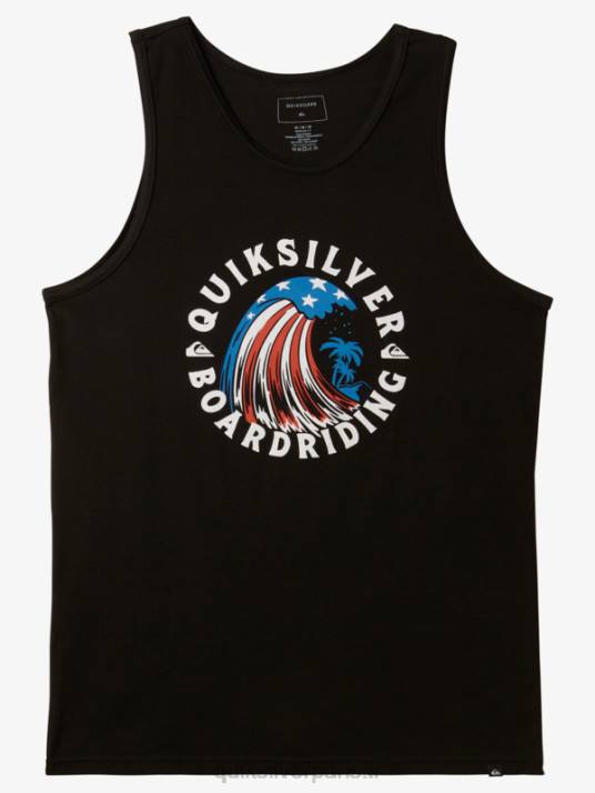 Hommes Quiksilver maison du réservoir à vagues D6PT155 noir