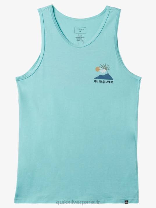 Hommes Quiksilver nouveau réservoir de tribu D6PT126 ange bleu