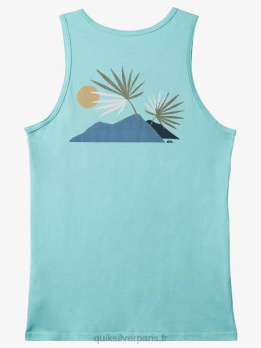 Hommes Quiksilver nouveau réservoir de tribu D6PT126 ange bleu