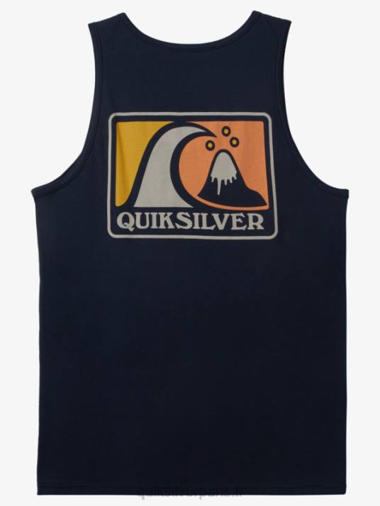 Hommes Quiksilver réservoir à bulles douces D6PT166 blazer bleu marine