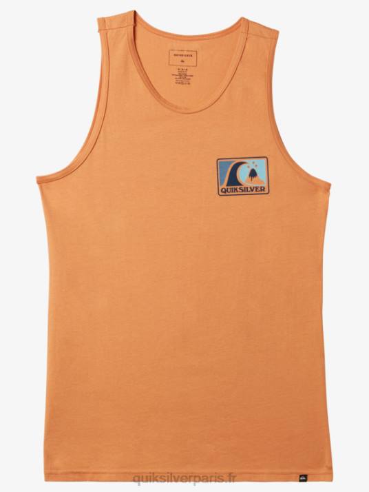 Hommes Quiksilver réservoir à bulles douces D6PT167 bronzer au cuivre