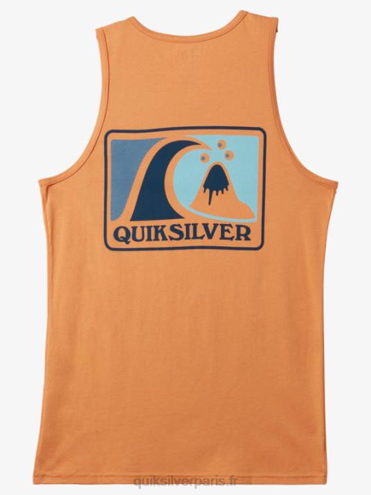 Hommes Quiksilver réservoir à bulles douces D6PT167 bronzer au cuivre