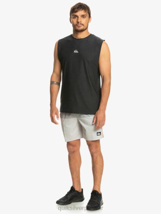 Hommes Quiksilver réservoir musculaire D6PT929 bruyère fantôme
