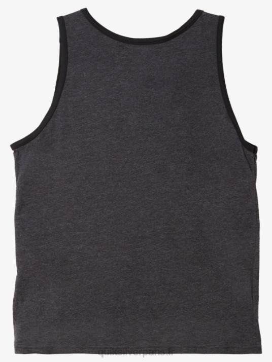 Hommes Quiksilver t-shirt à poche omni D6PT555 bruyère anthracite