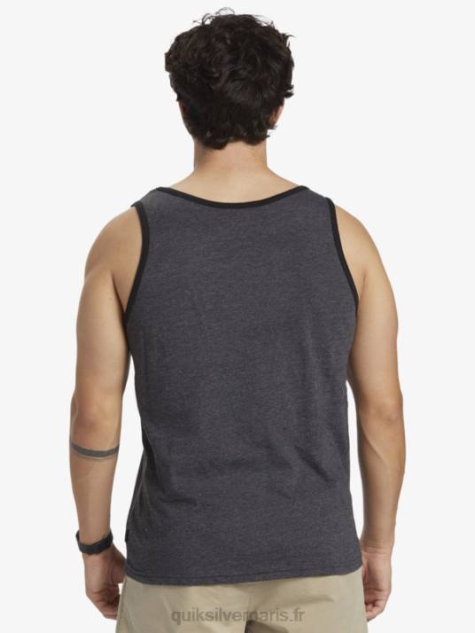 Hommes Quiksilver t-shirt à poche omni D6PT555 bruyère anthracite
