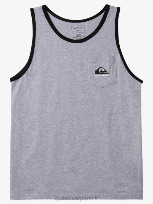 Hommes Quiksilver t-shirt à poche omni D6PT556 bruyère athlétique