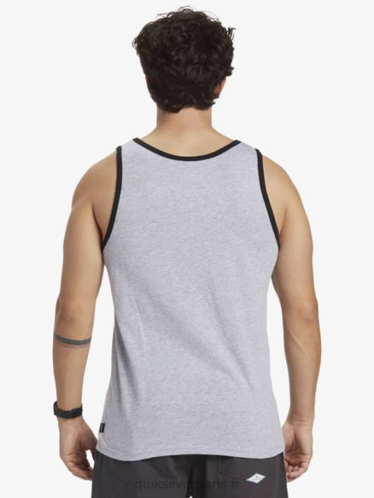 Hommes Quiksilver t-shirt à poche omni D6PT556 bruyère athlétique