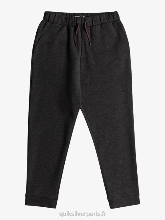 Hommes Quiksilver pantalon de jogging en molleton D6PT1721 bruyère fantôme