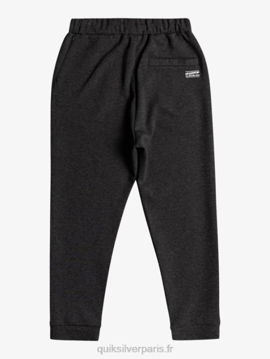 Hommes Quiksilver pantalon de jogging en molleton D6PT1721 bruyère fantôme