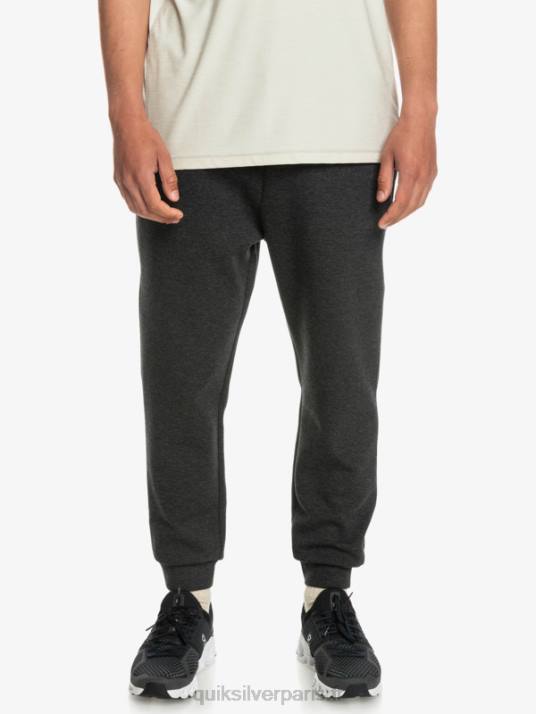 Hommes Quiksilver pantalon de jogging en molleton D6PT1721 bruyère fantôme