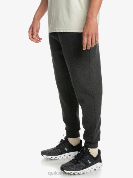 Hommes Quiksilver pantalon de jogging en molleton D6PT1721 bruyère fantôme