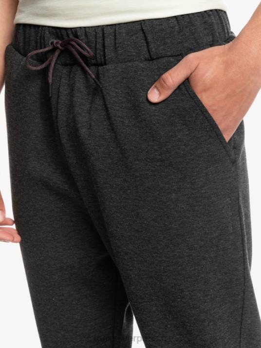 Hommes Quiksilver pantalon de jogging en molleton D6PT1721 bruyère fantôme
