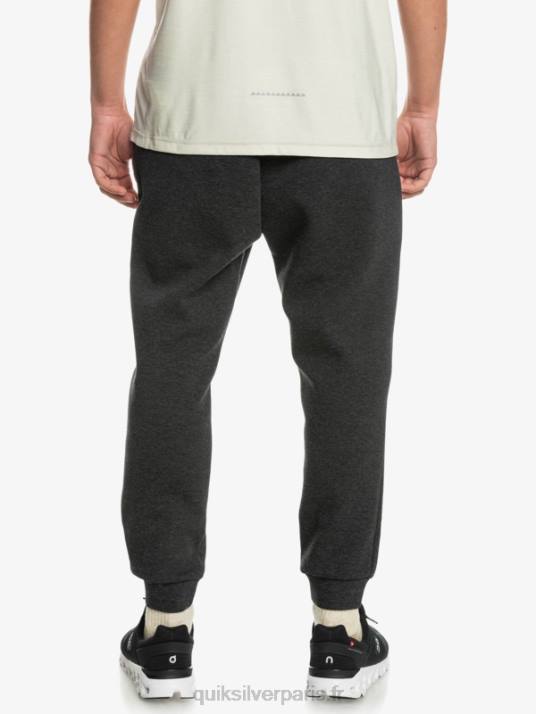 Hommes Quiksilver pantalon de jogging en molleton D6PT1721 bruyère fantôme