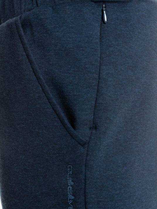 Hommes Quiksilver pantalon de jogging en molleton D6PT1722 insigne bleu chiné