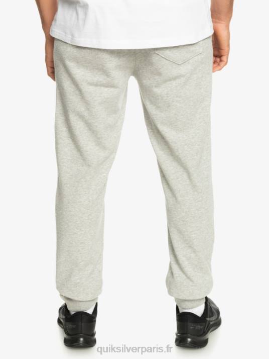 Hommes Quiksilver pantalon de jogging essentiel D6PT1256 gris clair chiné