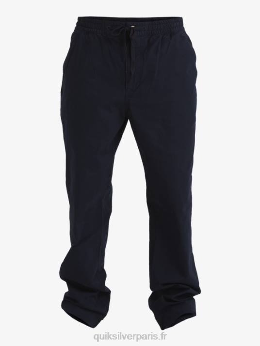 Hommes Quiksilver waterman après pantalon de surf D6PT791 noir