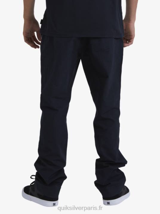 Hommes Quiksilver waterman après pantalon de surf D6PT791 noir