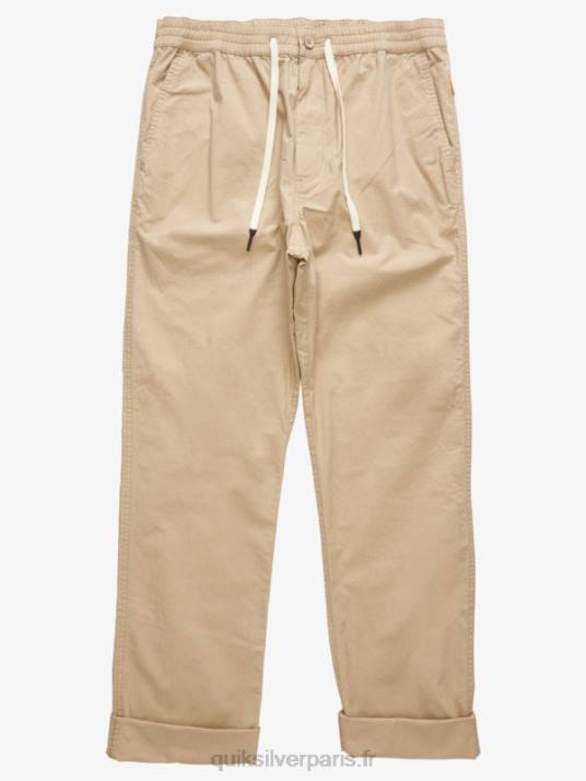 Hommes Quiksilver waterman après pantalon de surf D6PT792 encens