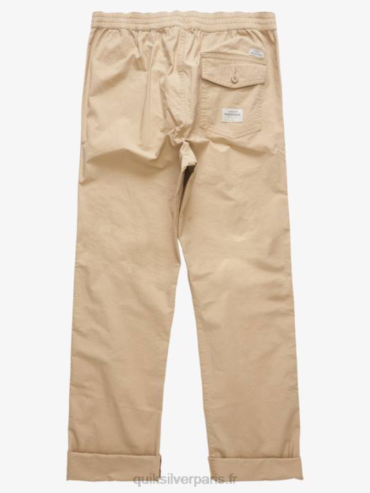 Hommes Quiksilver waterman après pantalon de surf D6PT792 encens